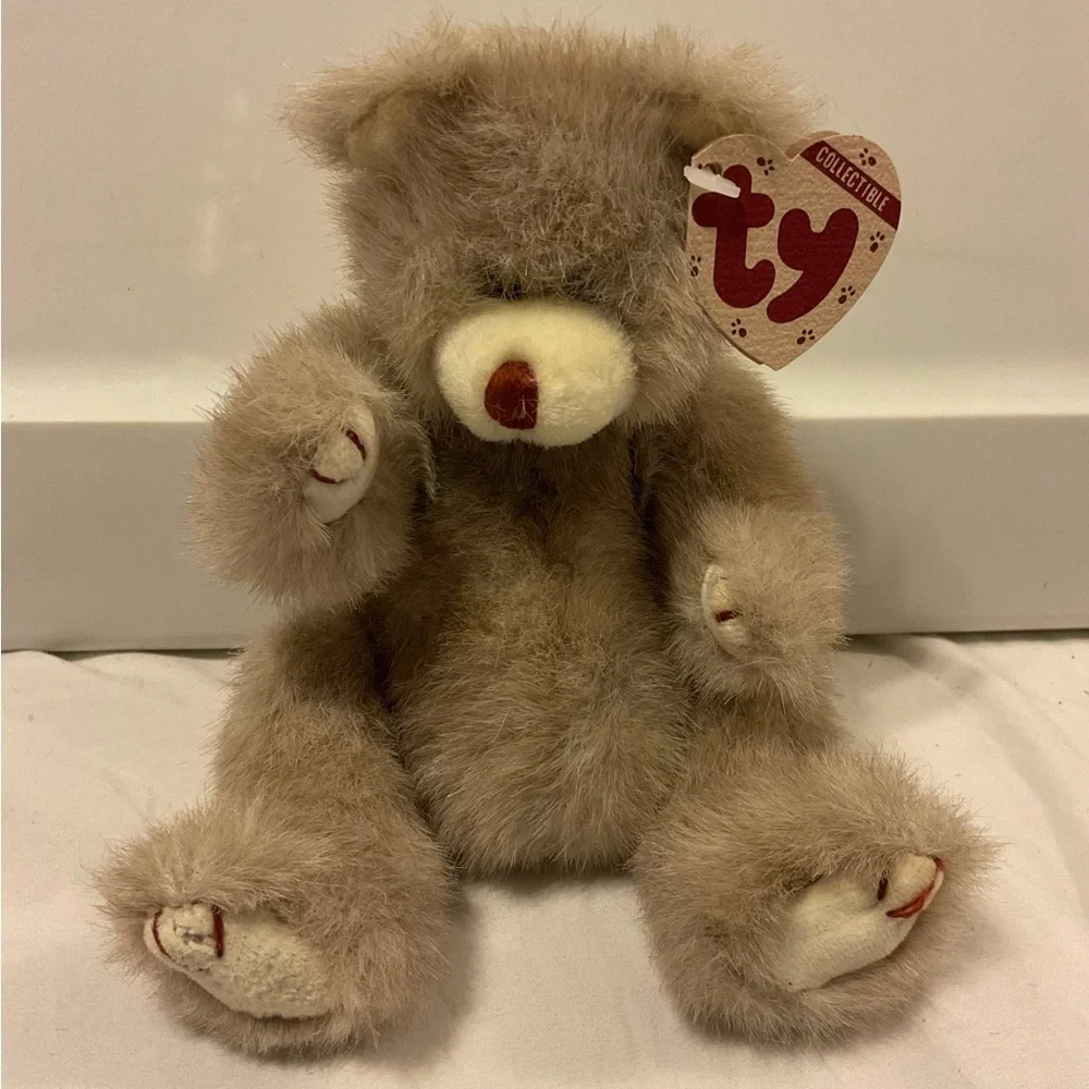 Ty Cody ,Dickens & Ivan stuffed bears